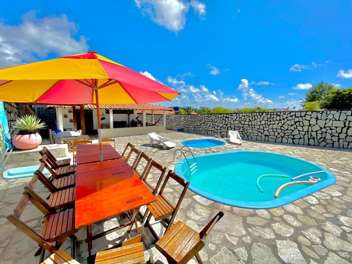 Casa Temporada Praia Carapibus 200M Da Praia Conde  Exterior photo